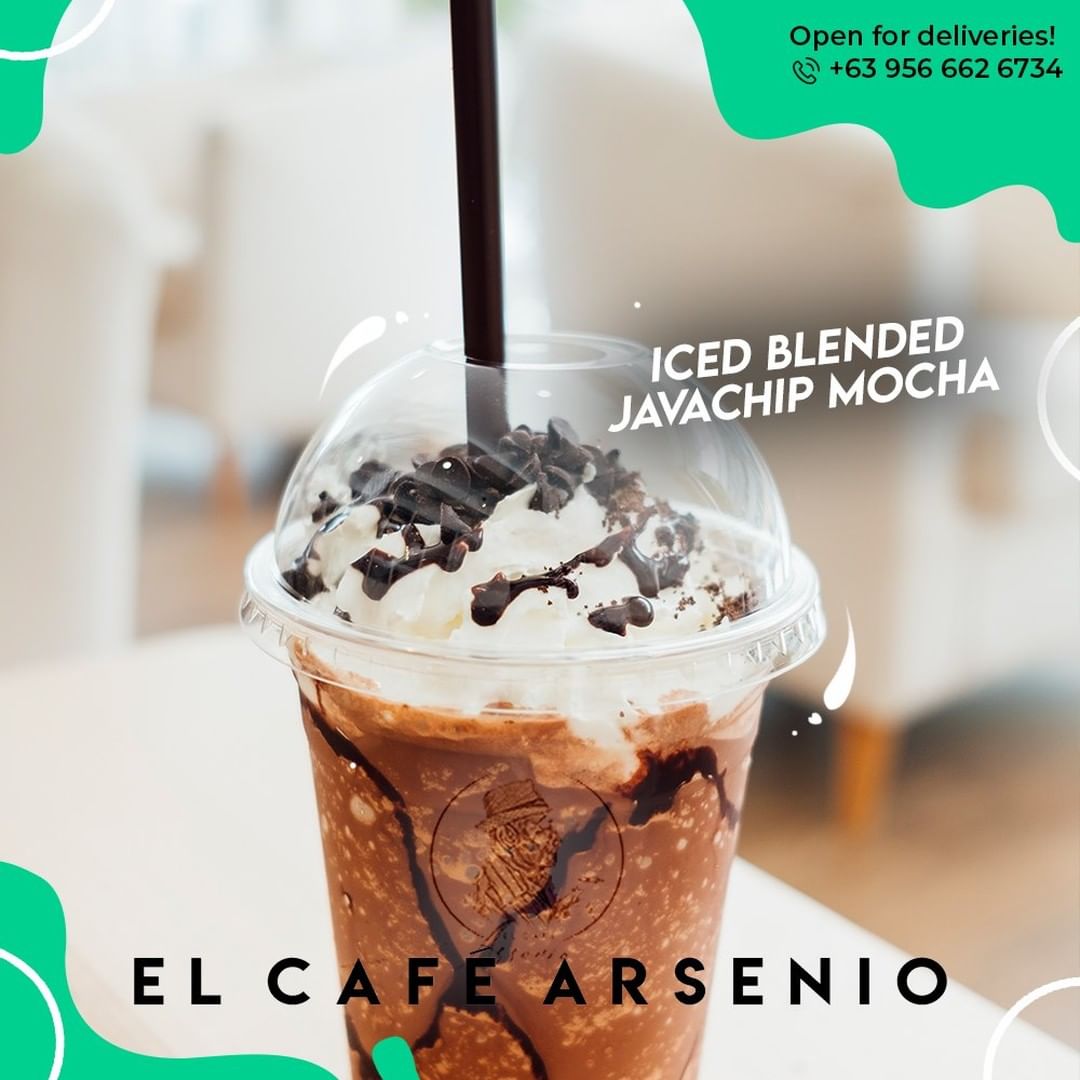 ICED BLENDED JAVACHIP MOCHA