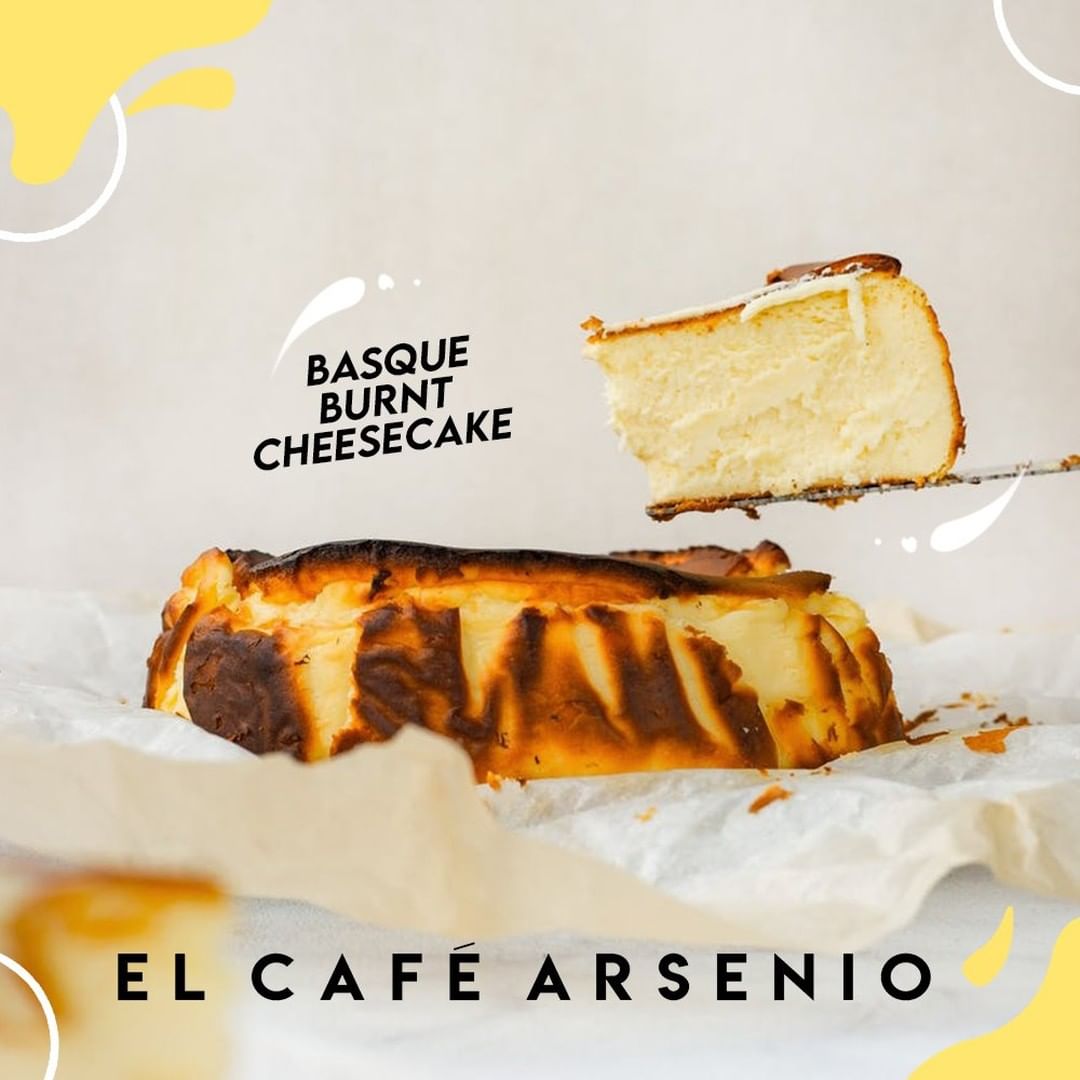 Basque Burnt Cheesecake