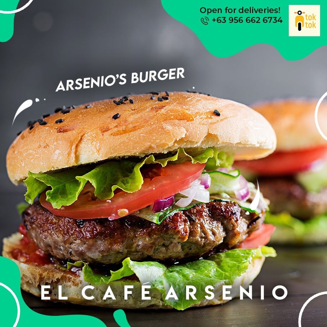 Arsenio burger
